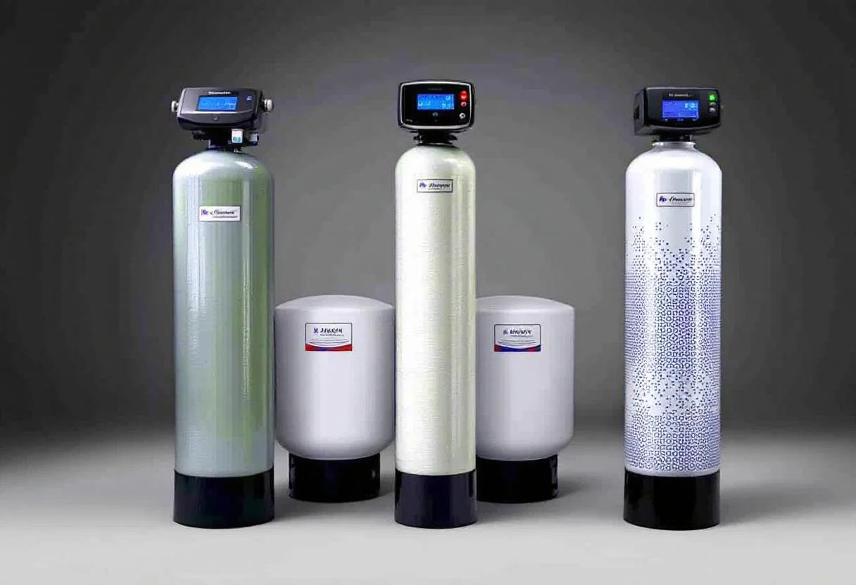 Comparatif de differents modeles d'adoucisseurs d'eau