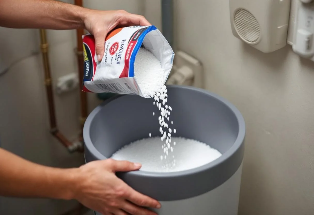 Pastilles de sel pour adoucisseur d'eau