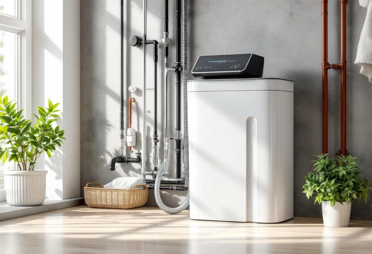 Adoucisseur d'eau sans sel